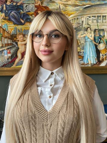 Кристина Люкс Реал Питер